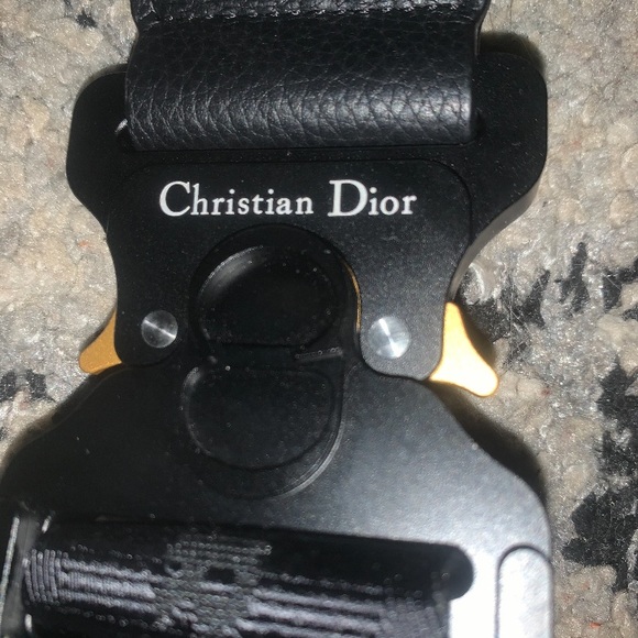 Dior Oblique Jacquard Saddle Bag - Picture 2 of 6